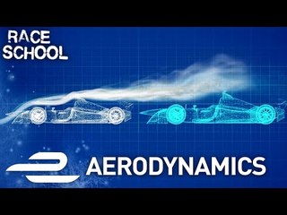 Race School: Aerodynamics, Downforce & Slipstreams Explained! - Formula E