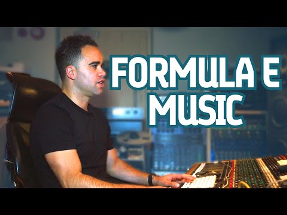 How Is Formula E Music Created? - Formula E