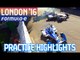 All-Action London 2016 Free Practice Highlights (Sun) - Formula E
