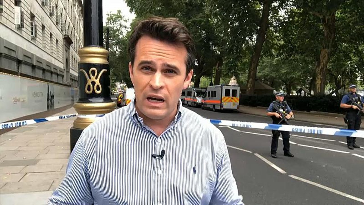 Vorfall in London: Verdacht auf Terror