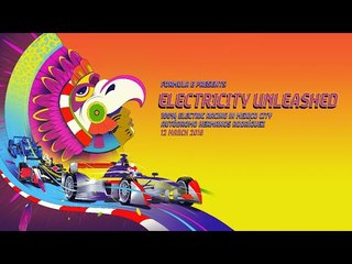 Watch Formula E Electric Racing LIVE From Mexico City!