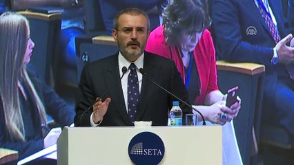 Mahir Ünal: 'Saldırılar karşısında milletin nasıl kenetlendiğini görüyoruz' - ANKARA