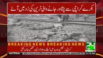 وزیر آباد میں 60 سے زائد بکرے ٹرین کی زد میں آگئے