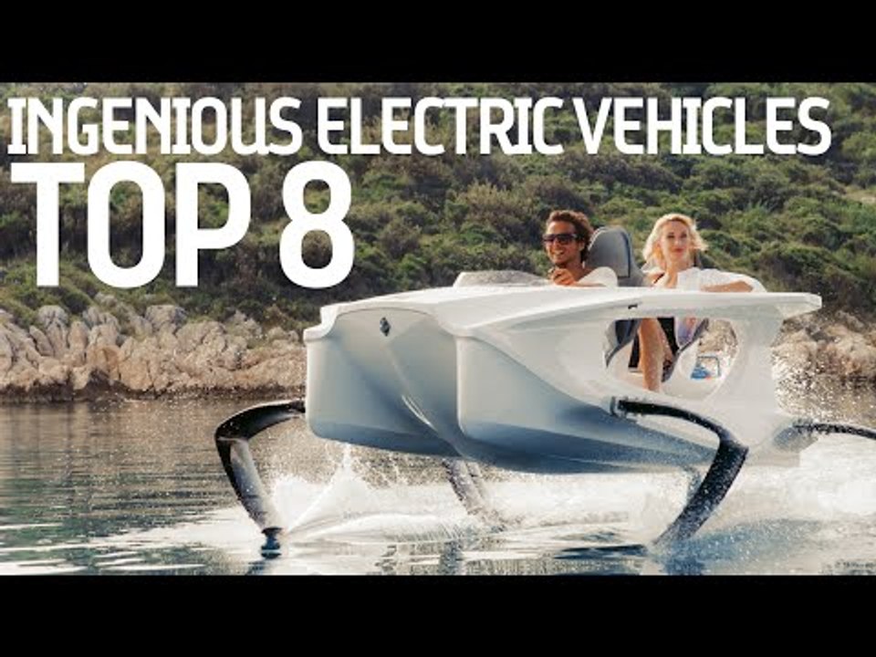 Top 8 Ingenious Electric Vehicles... That Aren't Cars - Formula E