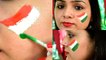 Independence Day: Flag Face Painting DIY | चेहरे पर ऐसे बनाएं तिरंगा | Boldsky