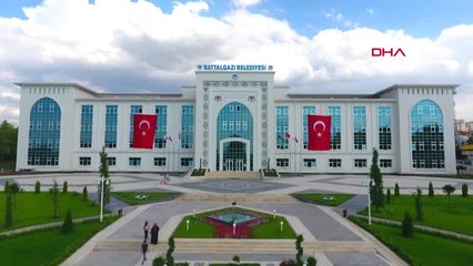 Malatya Su Depolanan Belediye Binasında, Enerji de Güneşten Sağlanıyor - Özel Hd