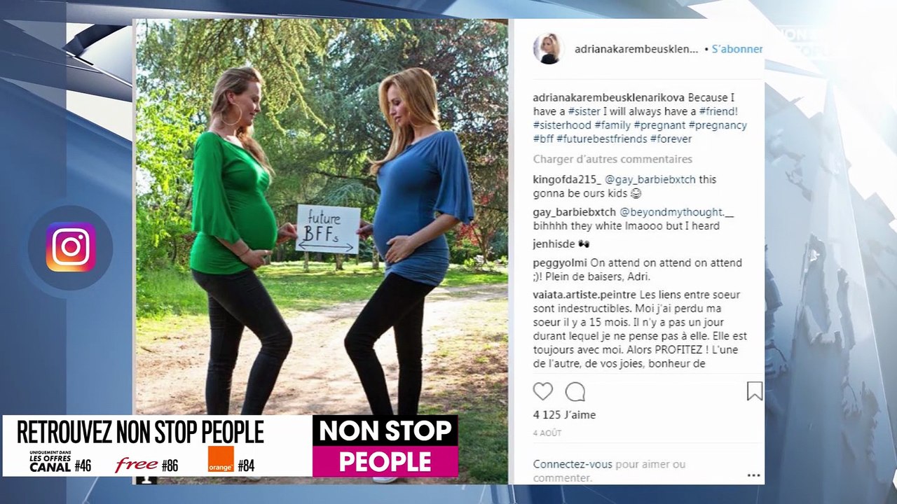 Adriana Karembeu enceinte : son accouchement est imminent ! (Photo)