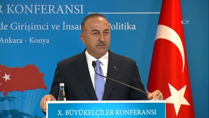 Dışişleri Bakanı Mevlüt Çavuşoğlu: "İdlib'te Teröristler Var. Bizim Sonuç Alıcı Bir Stratejiyle Bu...