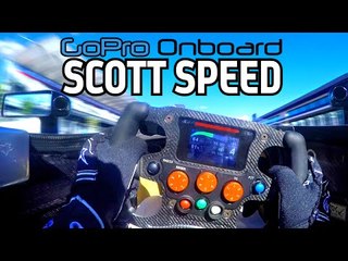 GoPro Onboard: Scott Speed POV at Autódromo Hermanos Rodríguez - Formula E