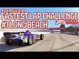 Forza Motorsport 6 Fastest Lap Challenge (#1 Long Beach) - Formula E