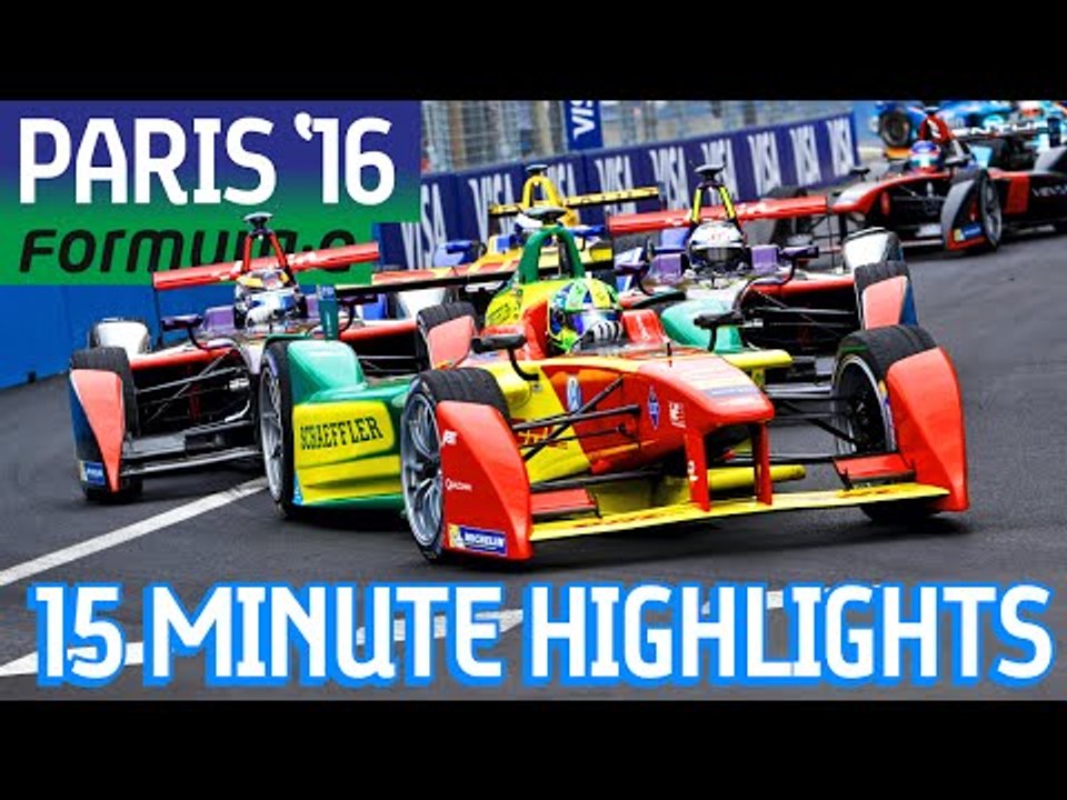 Extended Highlights: Paris ePrix 2016 - Formula E
