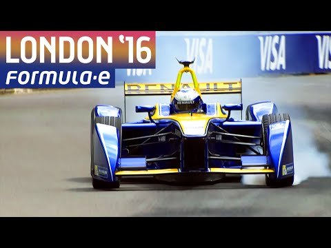 London 2016 Qualifying Highlights (Sun) - Formula E