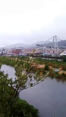 Italie: Un viaduc de l'autoroute A10 s'écroule à Gênes -