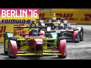 BMW i Berlin Formula E Race - Full Show