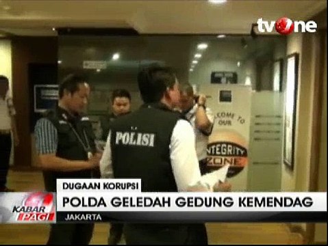 Geledah Kemendag, Polisi Sita Dokumen di Kardus Besar