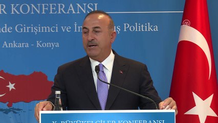 Çavuşoğlu : '(ABD'nin Ankara Büyükelçiliği Maslahatgüzarı) kendisini ( Rahip Andrew Brunson'ı) ziyaret edecek' - ANKARA