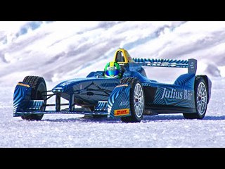 World First! Formula E Car Visits Arctic Ice Cap #ProjectIce