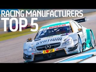 Top 5 Manufacturers in Motorsport History! - Formula E