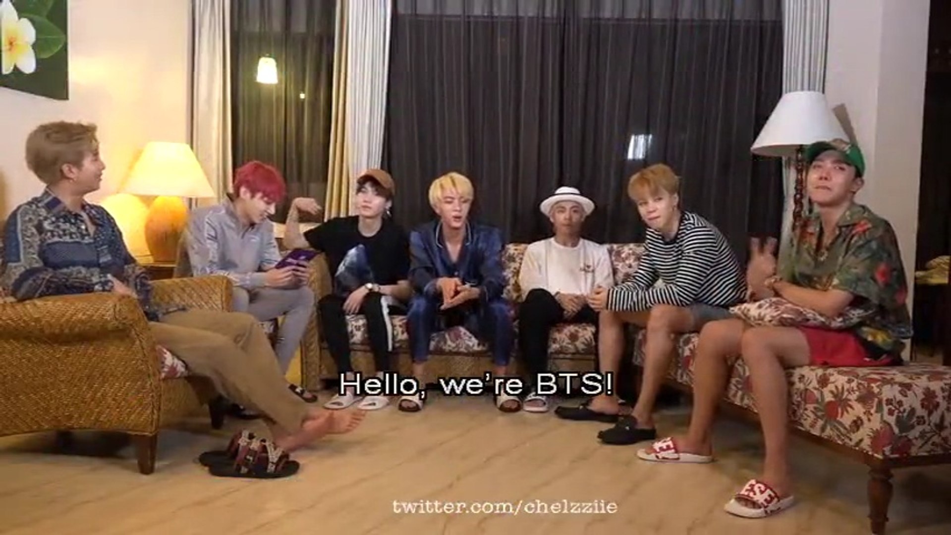 [ENG SUB] BTS 2018 Summer Package Day 1