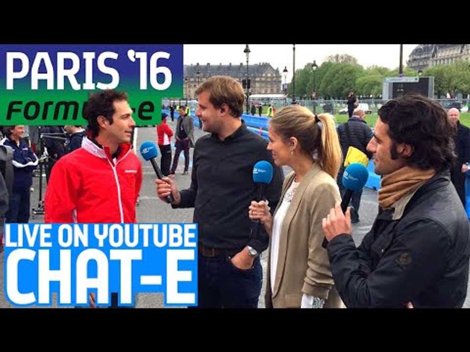 Chat-E Fan Show LIVE From Paris! - Formula E