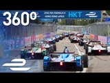 Formula E 360° Moments: Hong Kong ePrix Race Start!