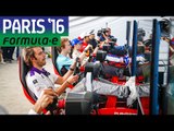 Simulator eRace LIVE From Paris, Presented By VISA - Formula E