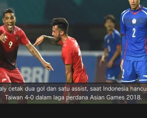 Stefano Lilipaly Jawab Keraguan Luis Milla