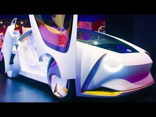 AI Cars That Read Your Mood! Concept Cars At CES 2017 - Formula E