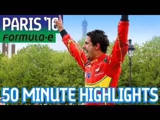 Paris ePrix 2016 (50 Minute Highlights) - Formula E
