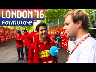 Jack's Track Walk: London Edition! Formula E