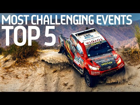 Top 5 Most Challenging Motorsport Events! - Formula E