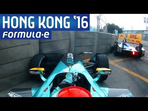 Unseen Onboards: HKT Hong Kong Edition! - Formula E
