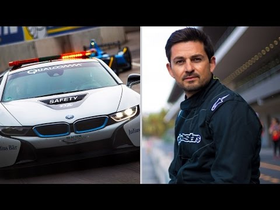 Meet Bruno Correia - Qualcomm Safety Car Driver - Formula E
