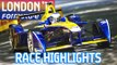 Race Highlights - Visa London ePrix 2016 (Sat) - Formula E