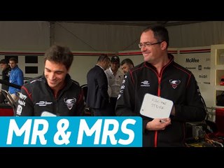 Mr & Mrs: Jerome d'Ambrosio & His Race Engineer! - Formula E