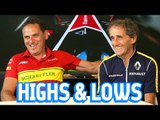 Highs And Lows Of Formula E w/ Alain Prost & Hans Jurgen