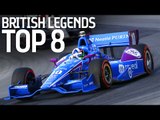 Top 8 British Motorsport Legends! - Formula E