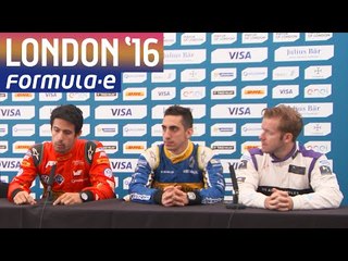 Title Contenders Press Conference! - Formula E London