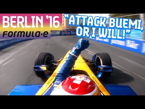 Unseen Onboards & Team Radio From BMW i Berlin ePrix! - Formula E