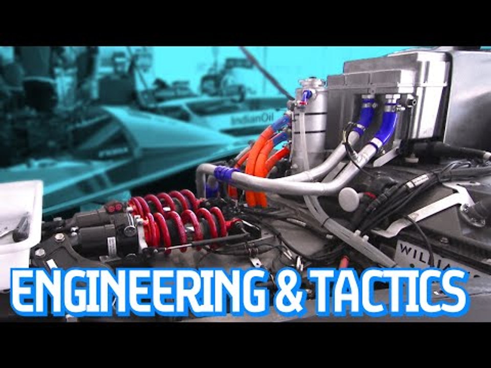Engineering & Tactics With Mahindra Racing! - Formula E