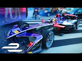 José María López Drives Around Buenos Aires! - Formula E