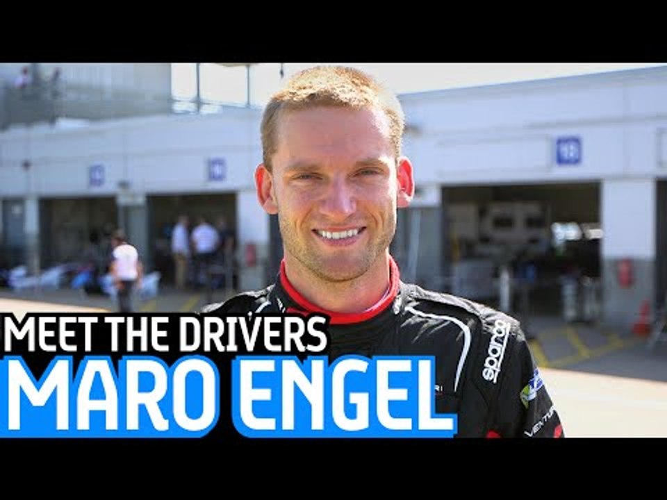 Meet The Drivers: Maro Engel - Formula E