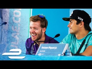 Pre-Race Buenos Aires Press Conference - Formula E
