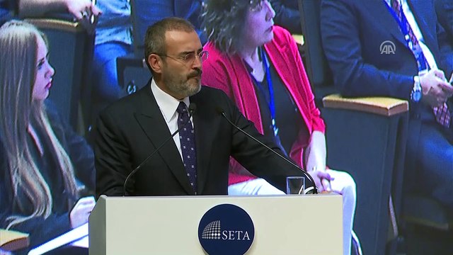 Mahir Ünal: 'AK Parti'yi bir millet hareketi olarak görmemiz gerekir' - ANKARA