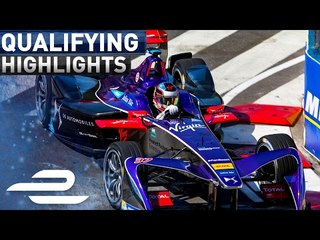 Qualifying Highlights Buenos Aires 2017 - Formula E