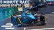 2017 Buenos Aires ePrix Race Highlights - Formula E