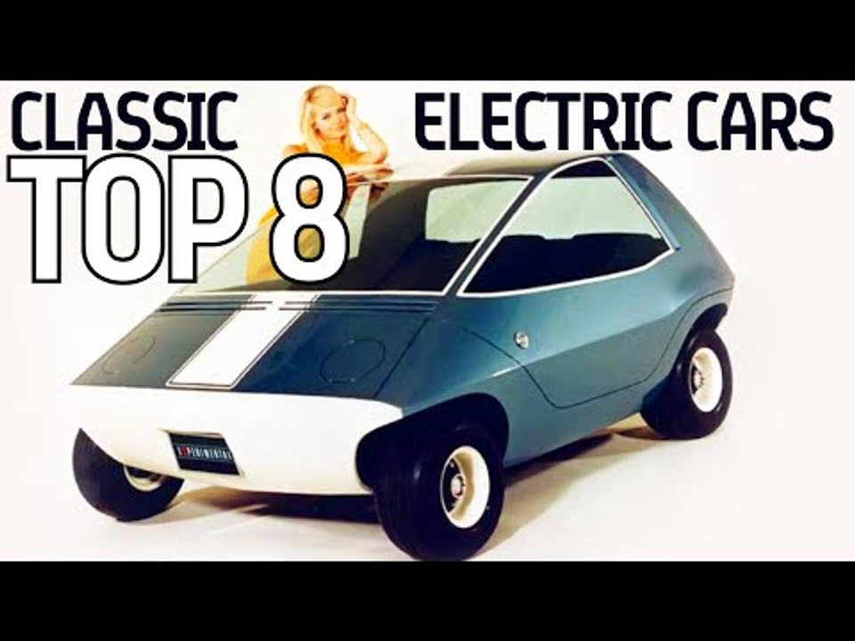 Top 8 Electric Cars That Were Way Ahead Of Their Time! - Formula E