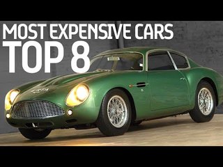 Top 8 Most Expensive Cars At Auction! - Formula E