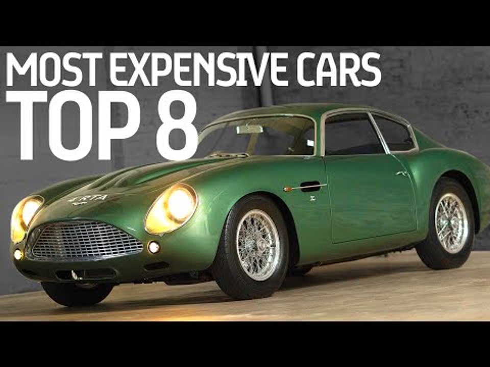 Top 8 Most Expensive Cars At Auction! - Formula E