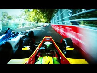 London Finale Cinematic Race Highlights - Unseen Edition - Formula E